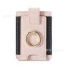 Card Pocket Card Mini Mobile Phone Case 3M Glue Credit Card RFID Mobile Phone Back Sticker Card Holder