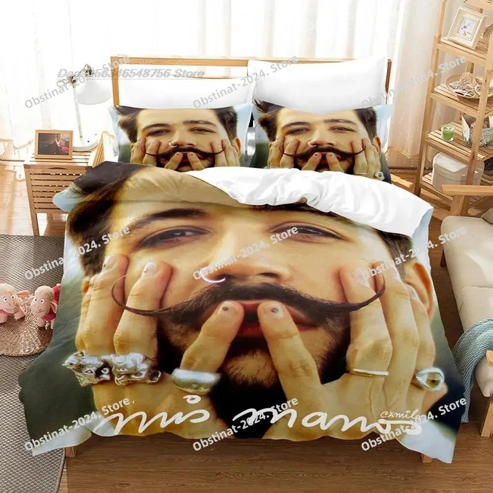 Camilo Bedding Set Single Twin Bedding Set Printed Bed Set With Pillowcase Duvet Cover Soft Single Double Queen Super King Size