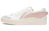 Mousse Bath Mumu Slip Resistant Cushioning Low Top Skateboard Shoes Women's White Pink AGCT162-2