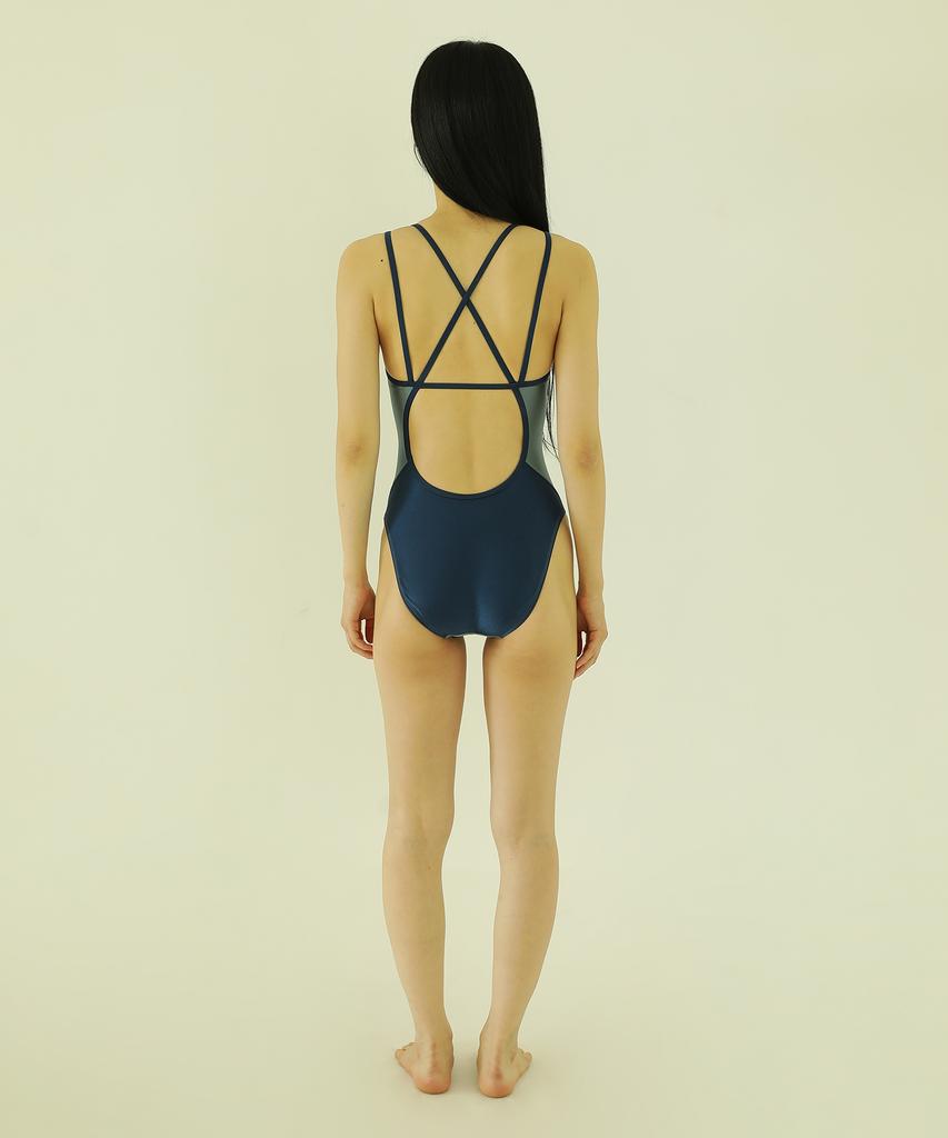 Tetiseuseoul Tethys Twotone Bright Swim_Khaki