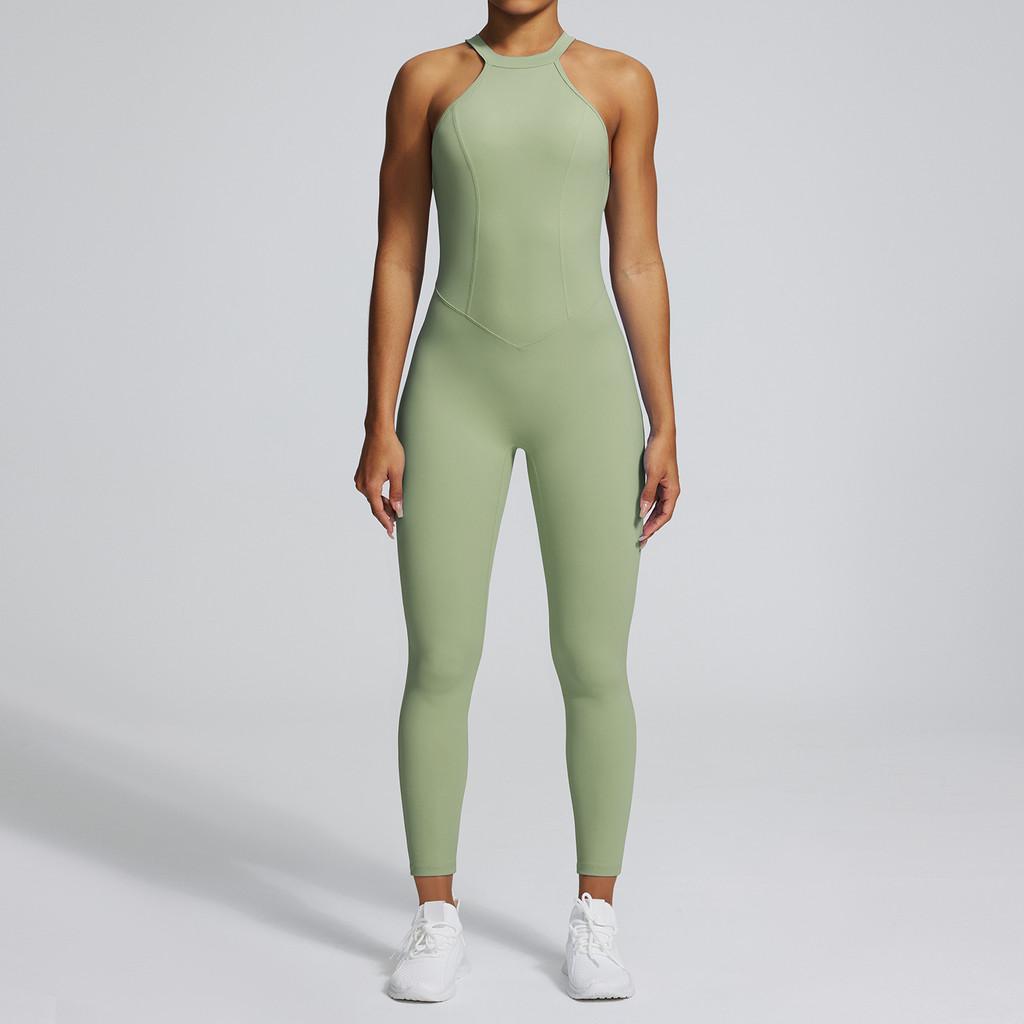 Mono de Yoga para Mujer con Tejido de Secado Rápido Adecuado para Correr y Actividades de Fitness
