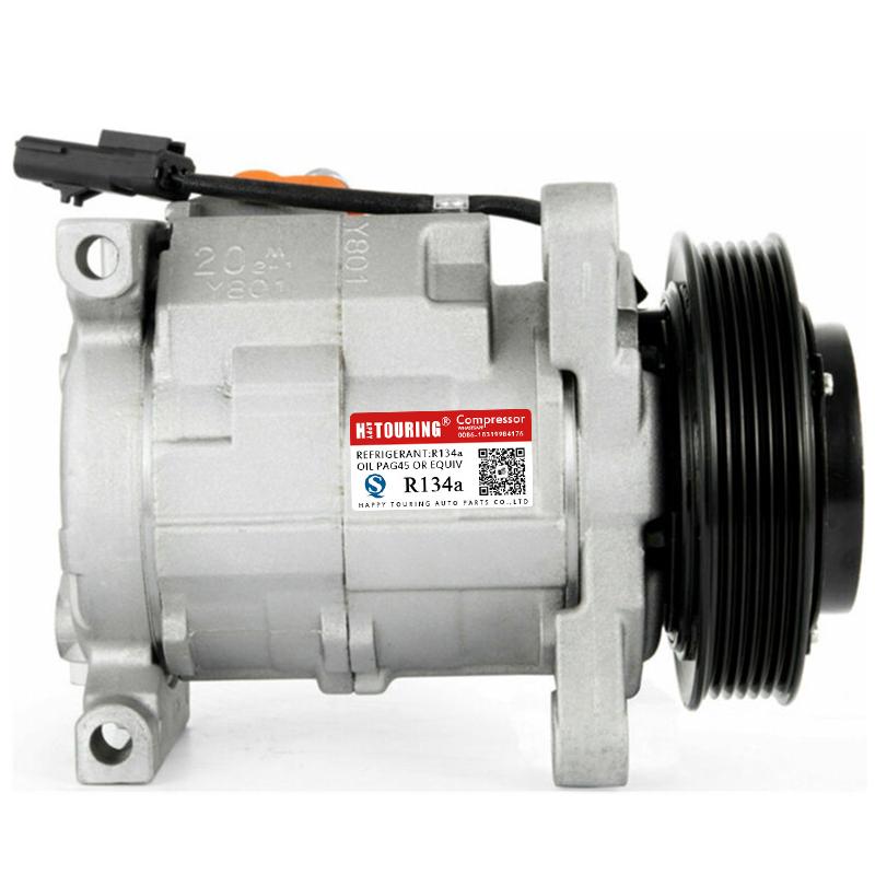 10S20H AC A/C Compressor Dodge Caravan & Town Country 2001-2007 3.3 3.8L 05005440AA 05005440AD 05005440AF 05005441AA 05005440AD