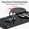 Strong Kickstand Ring Case for Xiaomi Redmi Note 15 Pro 5G Note14 Note15 Note 14 Pro Plus 5G 4G Fall Protection Funda Coque