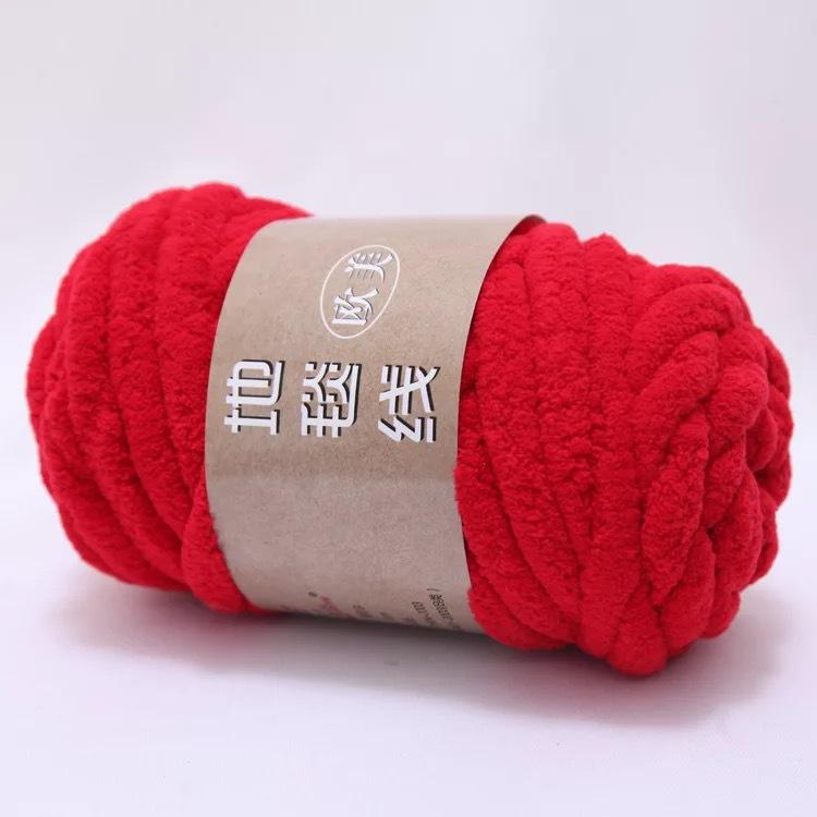 250G Nordic ins super thick wool, scarf blanket thread, chenille wool DIY hand-woven Icelandic wool thick thread