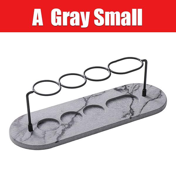 Electric Toothbrush Holder with Diatomite Base Non-slip Absorbent Quick Drying Toothbrush Toothpaste Stand Bathroom Organizer