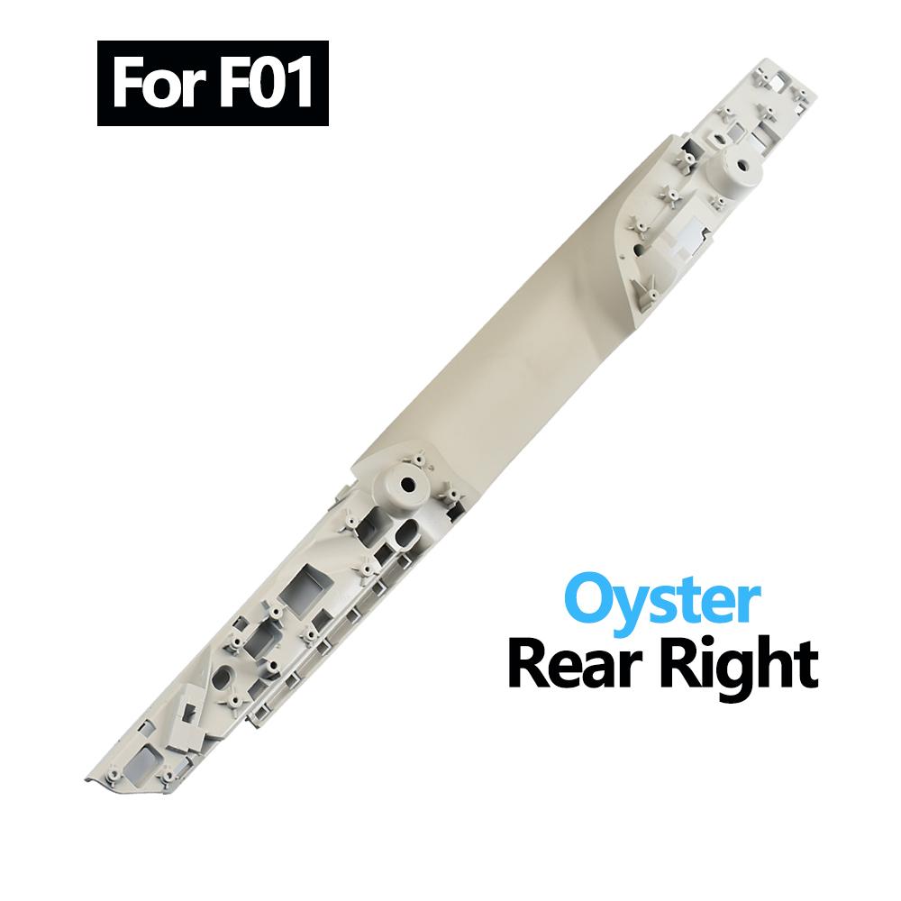 LHD RHD Interior Door Pull Handle Assembly Set For BMW 7 Series F01 F02 730 735 740 745 750 760