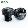 For Kawasaki Z900 Z500 Z750 Z650 Z800 Z1000 Z400 Z1000SX Z900RS Z250 Z300 Motorcycle Mirror Hole Plug Screw Mirror Hole Cap