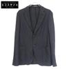 I1G510 I1D02 Black Knit Tailored Jacket Jacket 46 blackUsed
