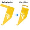 Stainless Steel Beehive Inspection Bracket Yellow Beehive Frame Holder Foldable Bee Hive Frame Grip Beekeeping Tool 2/4/10/20Pcs