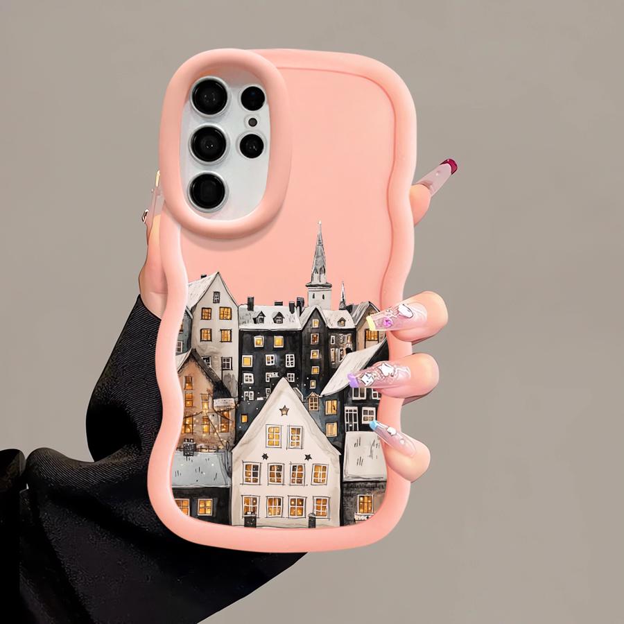 

Case for Samsung Galaxy S25 S22 Ultra A26 A25 S21 S24 S20 FE S23 Plus Soft Phone Cover A35 A36 A54 A34 A24 A55 Christmas Santa Galaxy S24 FE