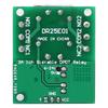 DR25E01 DPDT Relay Module Double Pole Double Throw Self Locking Bistable Relay Board(DC6 24V )