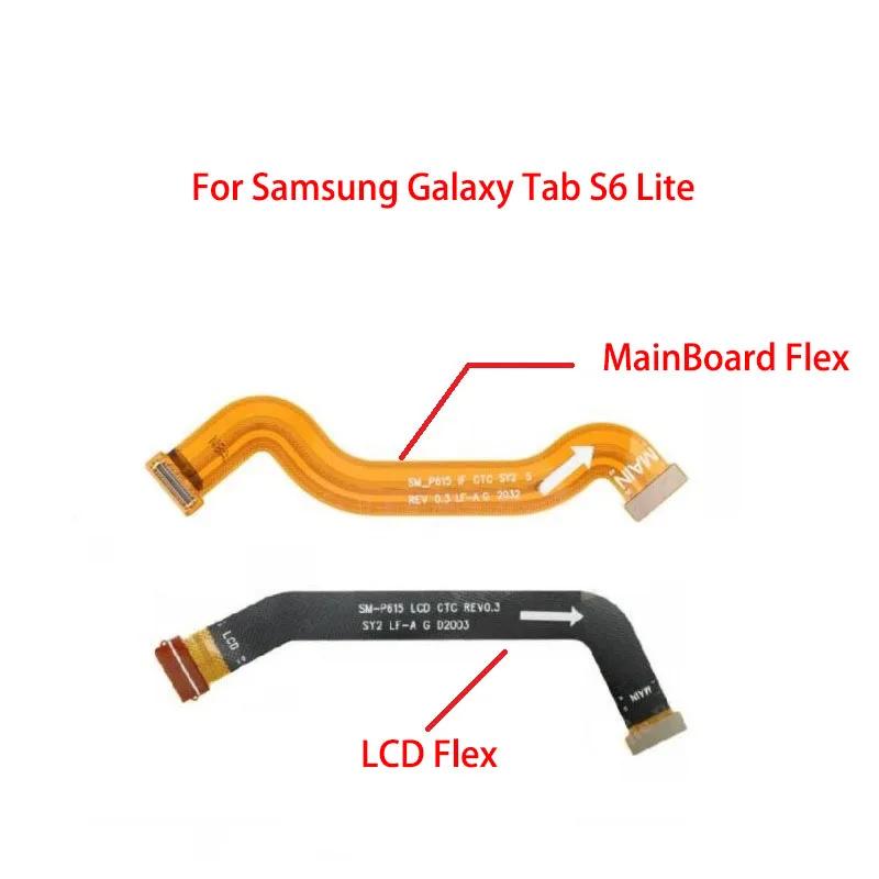50PCS For Samsung Galaxy Tab S6 Lite P610 P615 Main Board Motherboard Connector LCD Display Flex Cable Replacement Parts LCD Flex 50PCS
