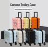 18-Inch Cartoon Anime Trolley Suitcase for Kids - Stylish, High-Value Travel Case for Boys & Girls