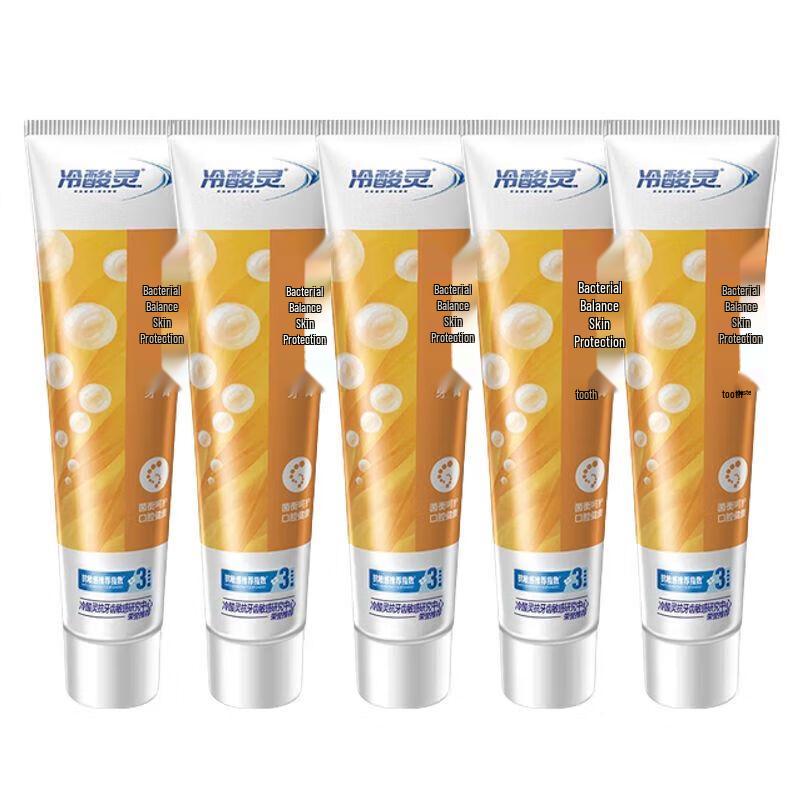 Cold Sensitivity Ling Bacteria Balance Sensitive Toothpaste