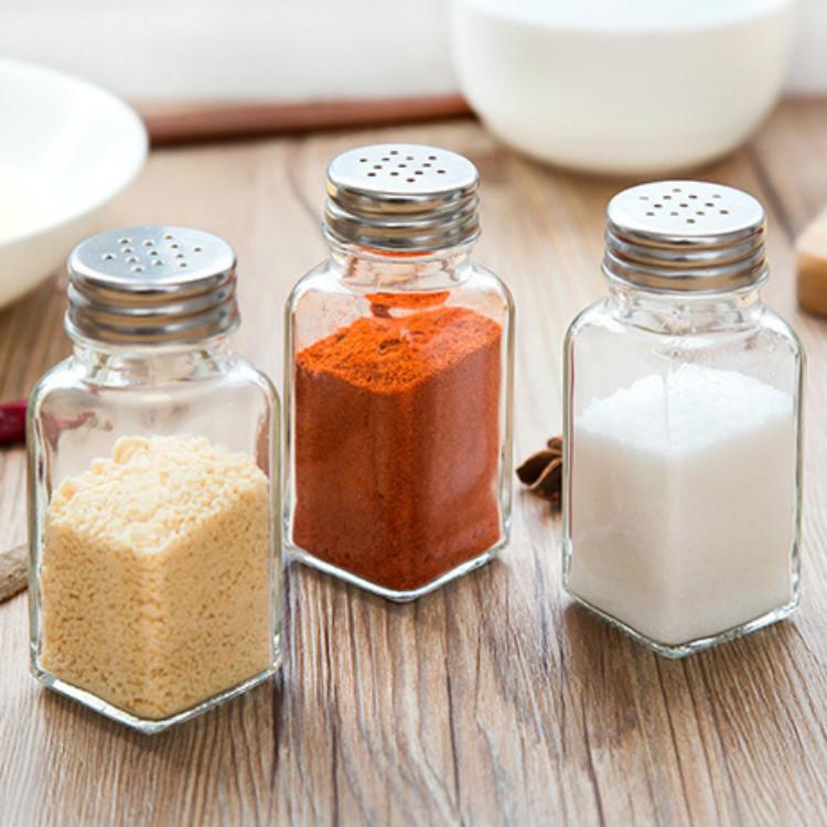Tool Outdoor Seasoning Cans Square Glass Shaker Barbecue Pepper E Jar Salt Bottle Cruet At Affordable S Free Real Reviews With Photos Joom Glass Shaker Barbecue Pepper E Jar, Outdoor Salt And Pepper Shakers