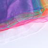 6 Colors Practical Gymnastics Scarves For Outdoor Game Toys Dancing And Juggling Towels Candy Colored Gym Towel Dance Gauze
