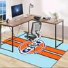 1 Stück Fußballteam-Design Teppich - Rutschfest, Weich & Gemütlich Fußmatte für Wohnzimmer, Schlafzimmer, Büro - Dekoteppich für Innen/Außen