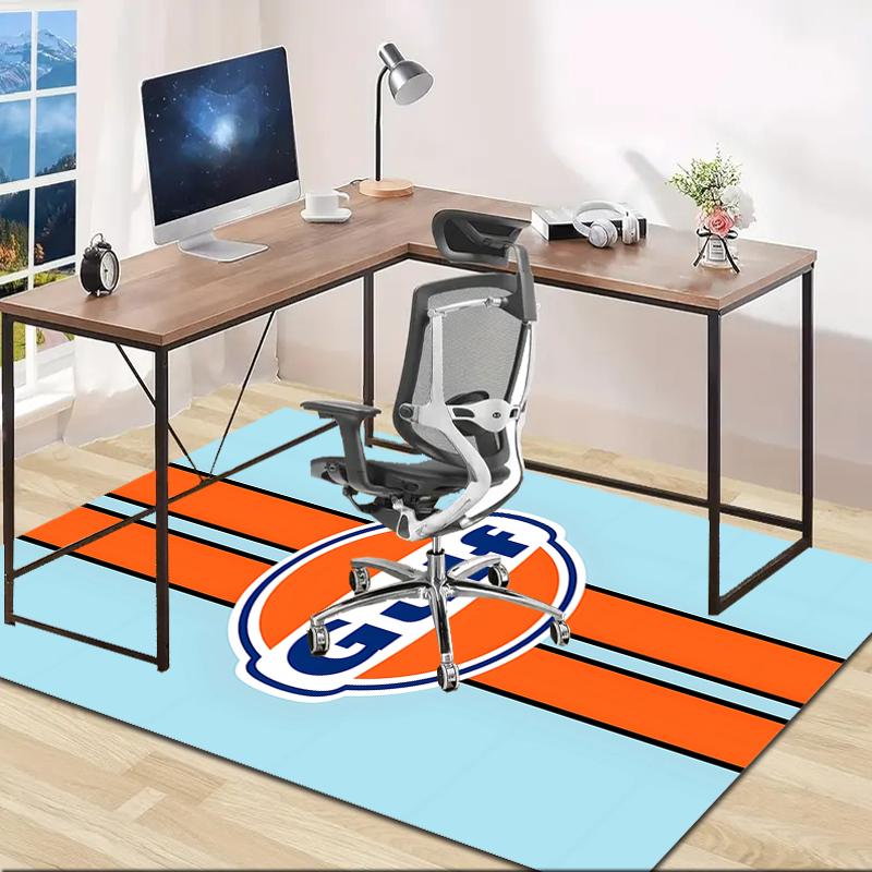 1 Stück Fußballteam-Design Teppich - Rutschfest, Weich & Gemütlich Fußmatte für Wohnzimmer, Schlafzimmer, Büro - Dekoteppich für Innen/Außen