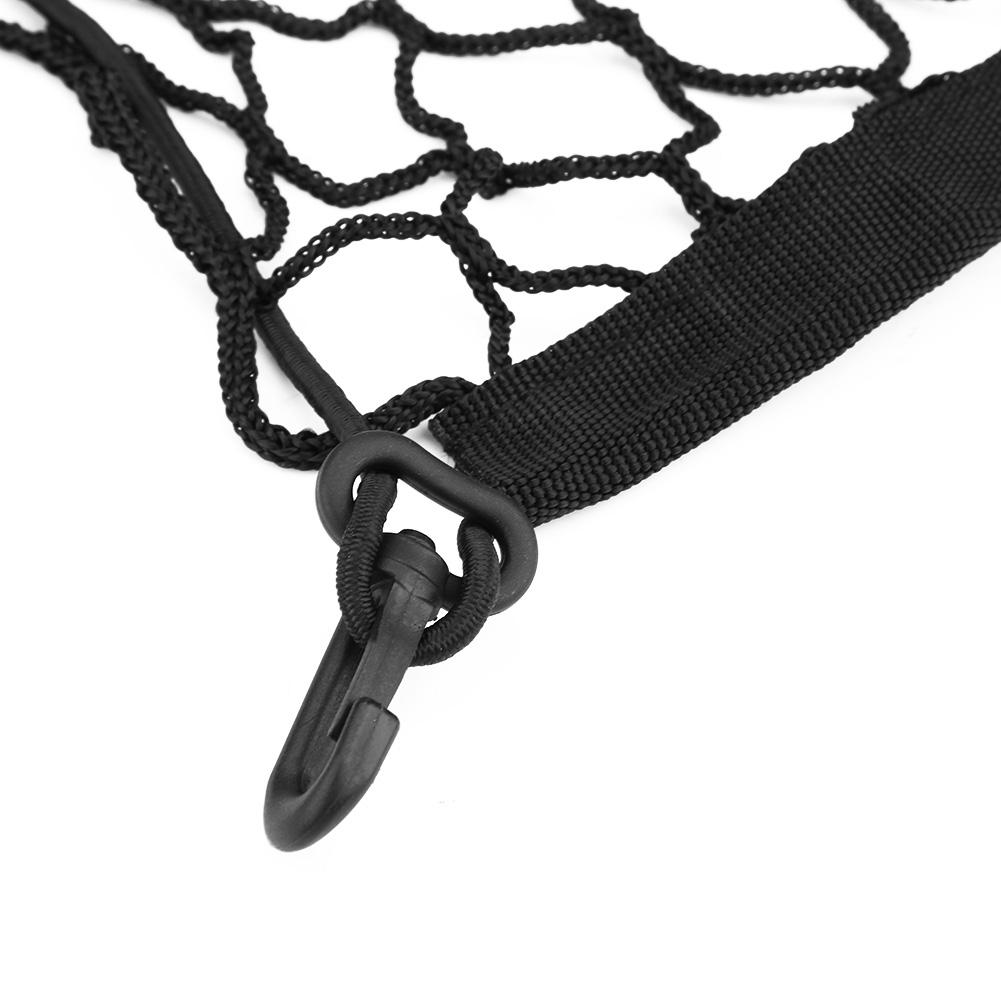 70*120cm Car Rear Trunk Luggage Cargo Organizer Elastic Net Mesh Holder Universal