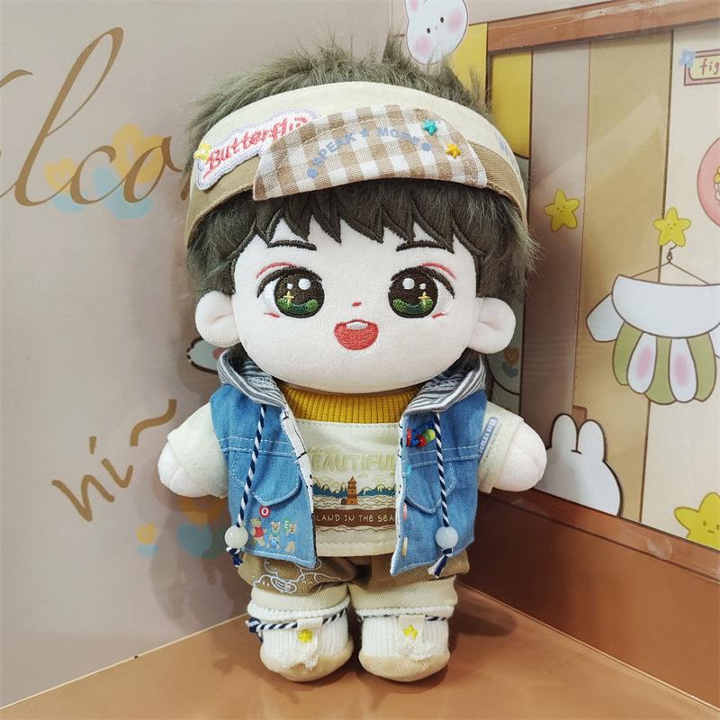 20cm Zhu Yingchen Cotton Plush Doll - Zhi Zhi Star Toy Festival Gift