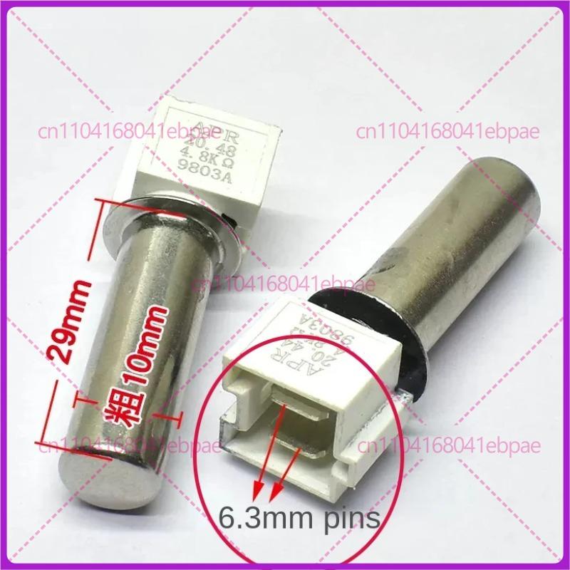 2pcs 9803A For Midea Little Swan Haier Washer Drying 4.8K Temperature Sensor Sensor Head Accessories