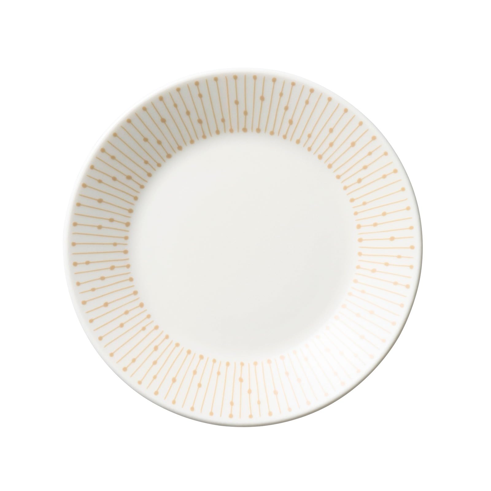 

[Officially Imported] Arabia Mainio Salastus Plate and Saucer, 11.5cm, Beige, 1069229