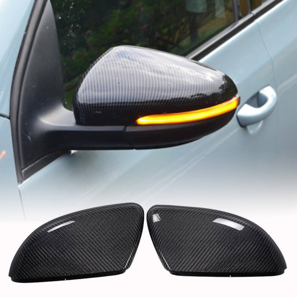 

Mirror Caps V1 (for HB 2010-2013, Carbon) for Volkswagen Golf 6