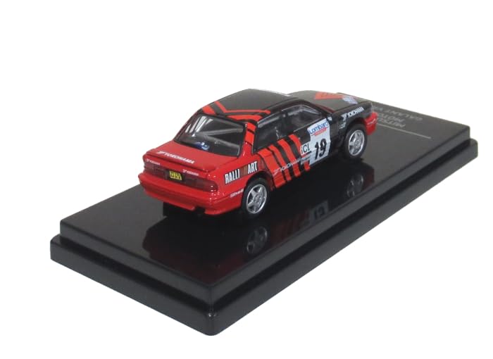 PARAGON PARA64 Mitsubishi Galant ADVAN 1992 RAC Rally 1/64 VR-4 #19 (Finished Model)