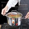 Yoshida Craftsman 316L Stainless Steel Steamer & Soup Pot