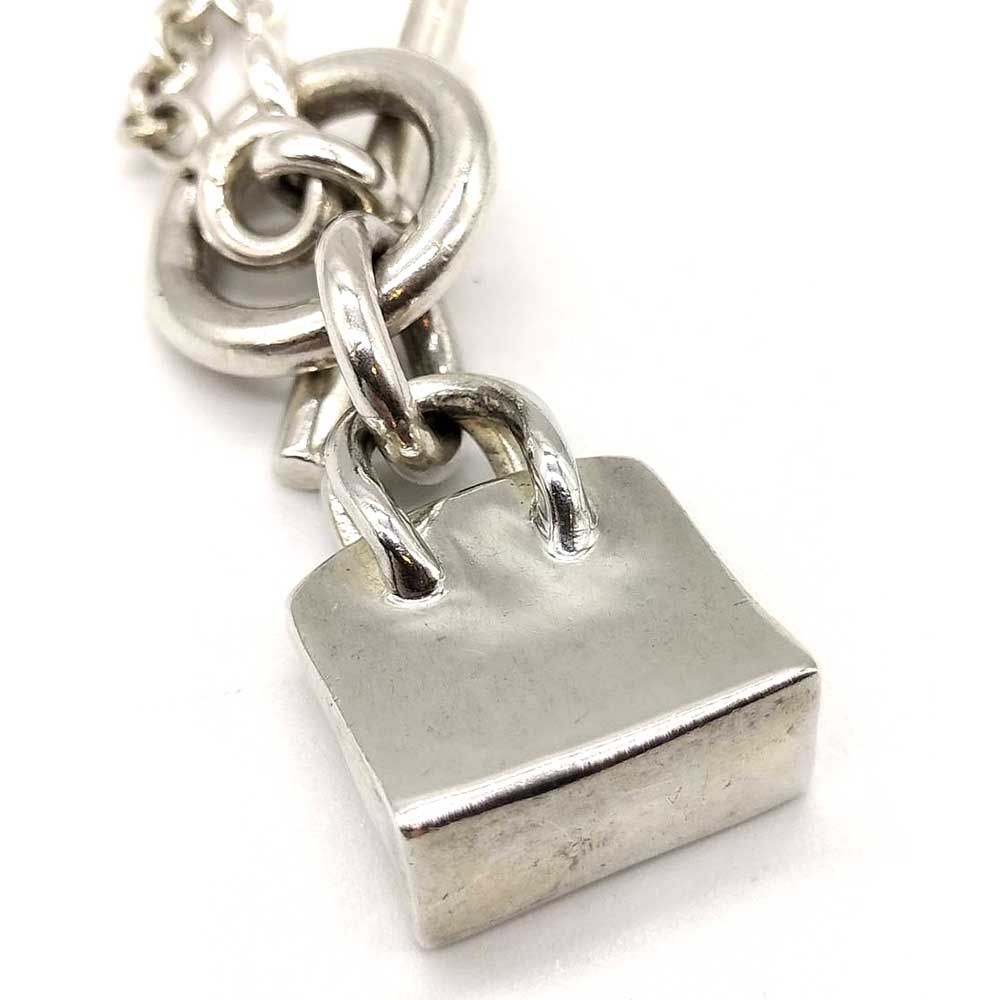 Used HERMES AmuletNecklace Silver925 Women