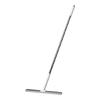 Ergonomic Bathroom Broom Silicone Floor Squeegee Scrubber For Tile Floor Space Saving Design Stable Construction