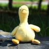 Soft Duck Plush Doll Fluffy Short Pile Material For Children Collectors Girls
