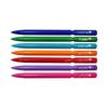 Uni Color Erasable Color Lead Mechanical Pencil 0.7mm [Orange] M7-102C.4 - Smooth Writing, Clean Erasing, Unbreakable Color Lead, Cute Slim Design,