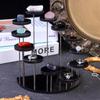Jewelry Stand Jewelry Towers Display Stand Risers Round Ring Display Holder