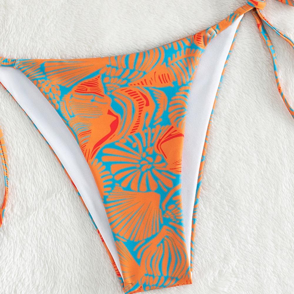 European and American Sexy Bikini Swimming Beach Hot Spring Swimsuit