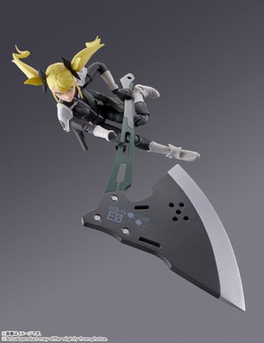 TAMASHII NATIONS S.H.Figuarts Kaiju No. 8 Shinomiya Kikoru Approx. 130mm ABS&PVC Painted Movable Figure