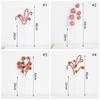 Lifelike Christmas Plush Candy Cane Festival Xmas Tree Garland Ornaments  Home Decoration