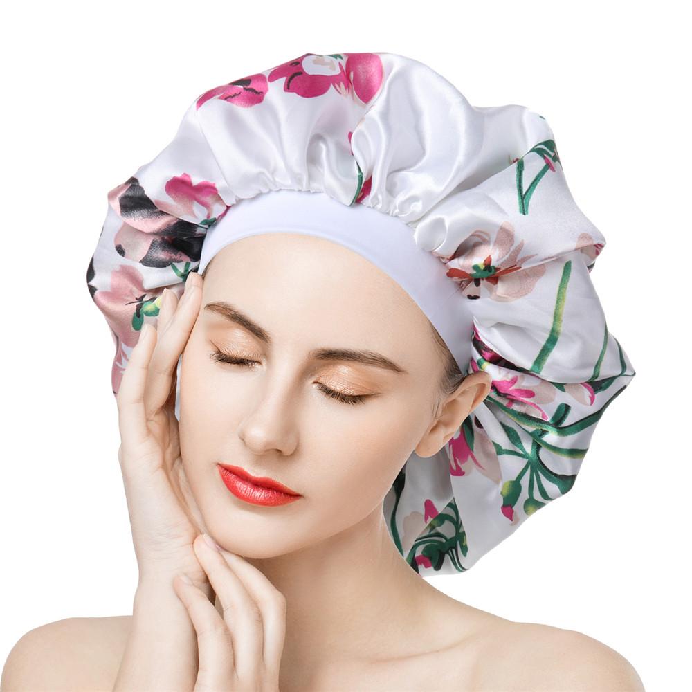 Hair Bonnet Satin Sleeping Cap 