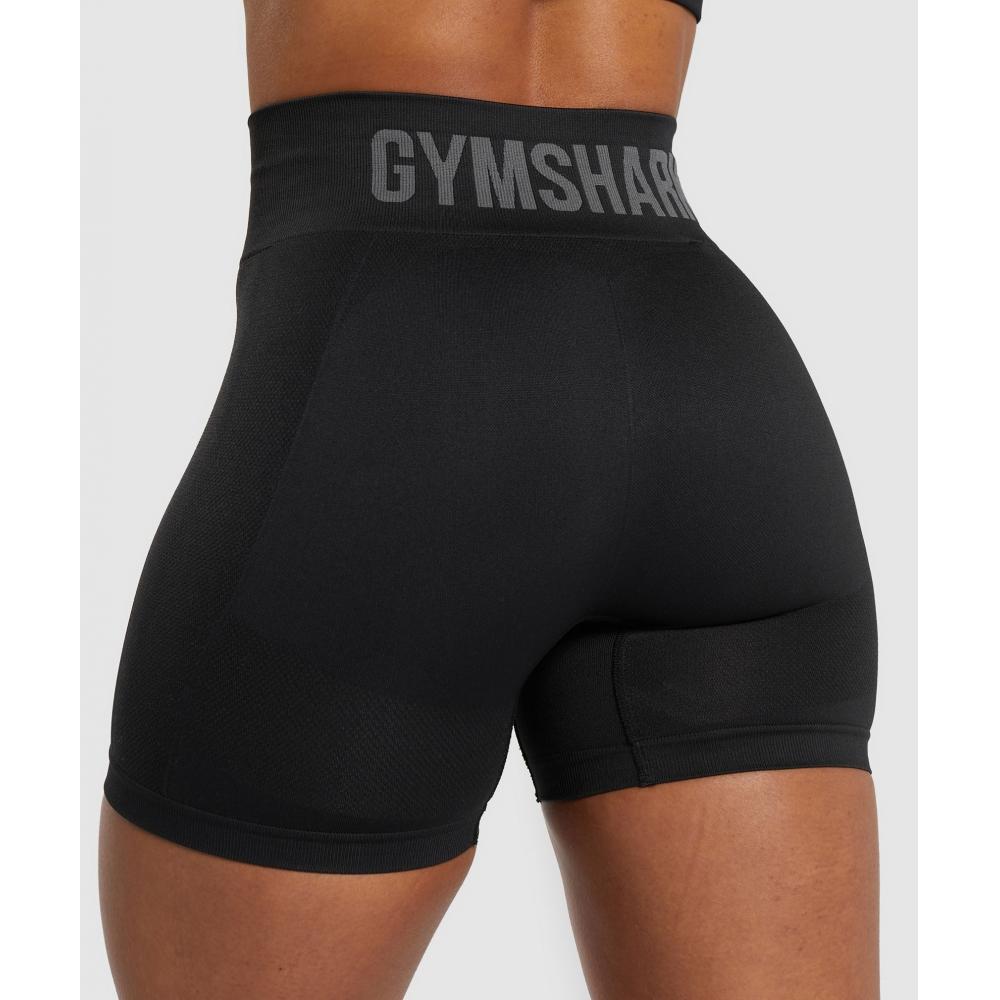 Gymshark Flex Shorts Black B8a7v Bbbb