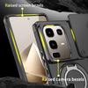 Armor Magnetic Bracket Case For Infinix Note 50 40 Pro Plus Hot 60i  50i Smart 10 9 Plus Tecno Spark Go 5G Lens Protection Cover
