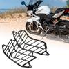 Motorcycle Headlight   Grill Cover Carbon Steel Grille Guard Replacement for Tenere 700 2019+(Black )