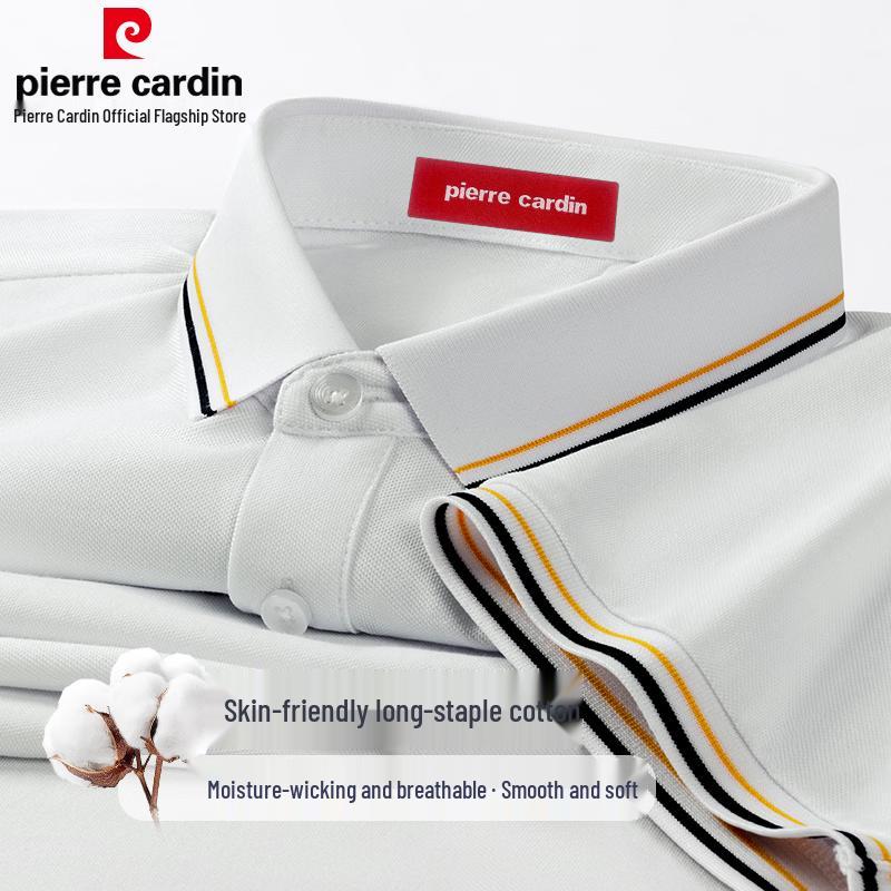 Pierre Cardin Men s Short Sleeve Cooling Quick-Dry Polo Shirt 2XL