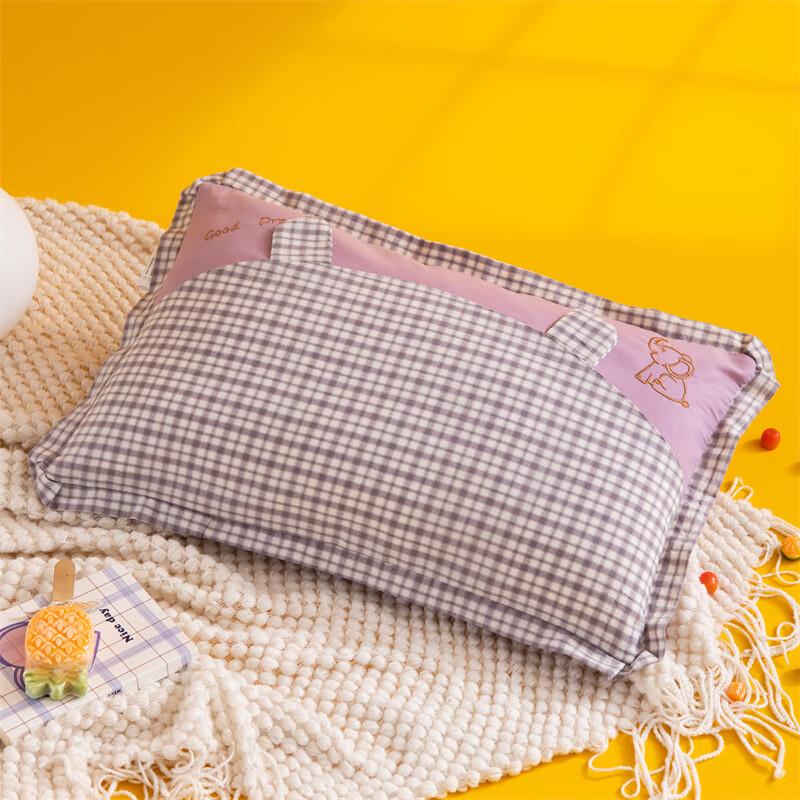 OLOMM Kids Cartoon Cotton Buckwheat Pillow