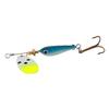 Spinner Fishing Lures with Triple Hooks Sequins Artificial Baits Hard Metal Spinner Baits for Freshwater Saltwater