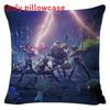 Pillow Game Case Cover Living Room Decoration Christmas Linen Halloween