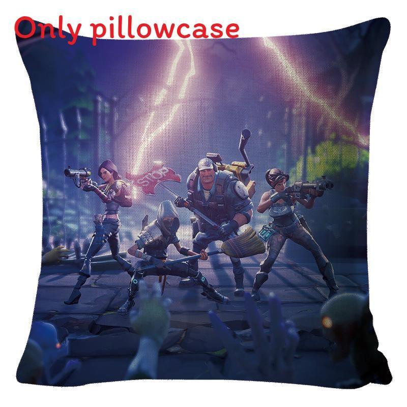 Pillow Case Game Cover Living Room Decoration Christmas Halloween Linen