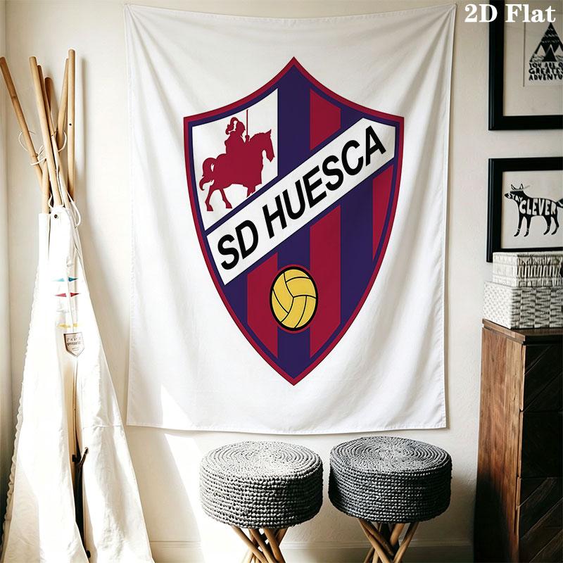 S.D. Huesca Wall Hanging Printed Fabric Blanket Decorative Tapestries for Bedroom Living Room Home Decor