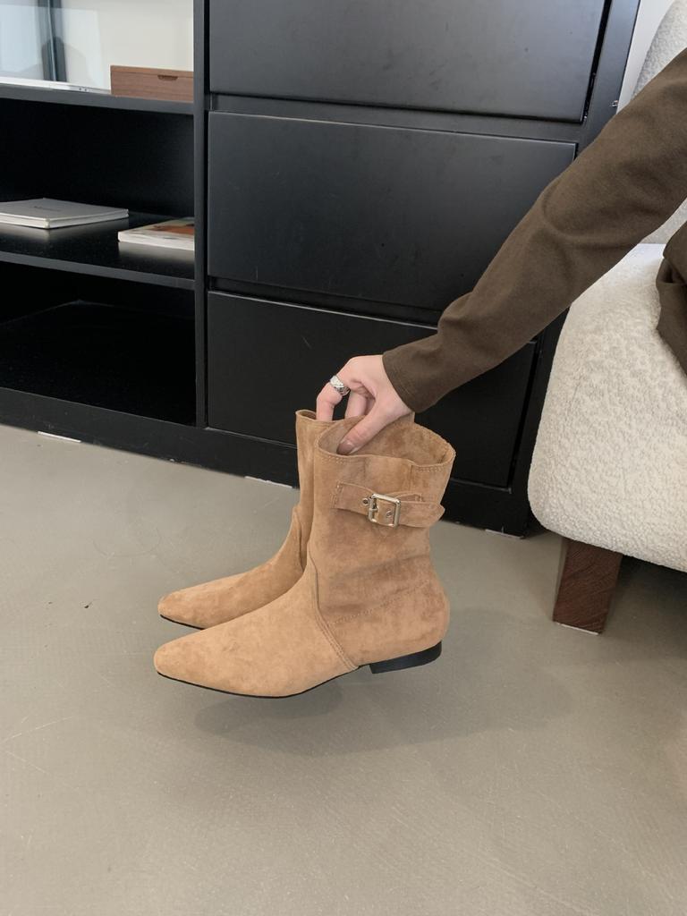 Korean Version, Women's Boots