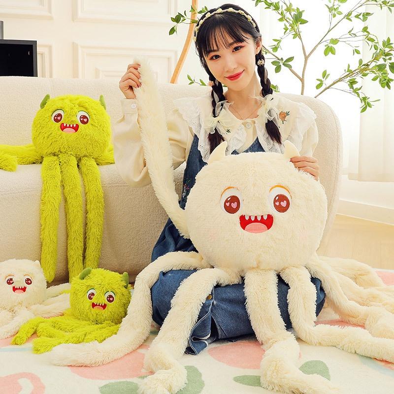 Monster Octopus Plush Toy Soft And Cuddly Stuffed Animal For All Ages