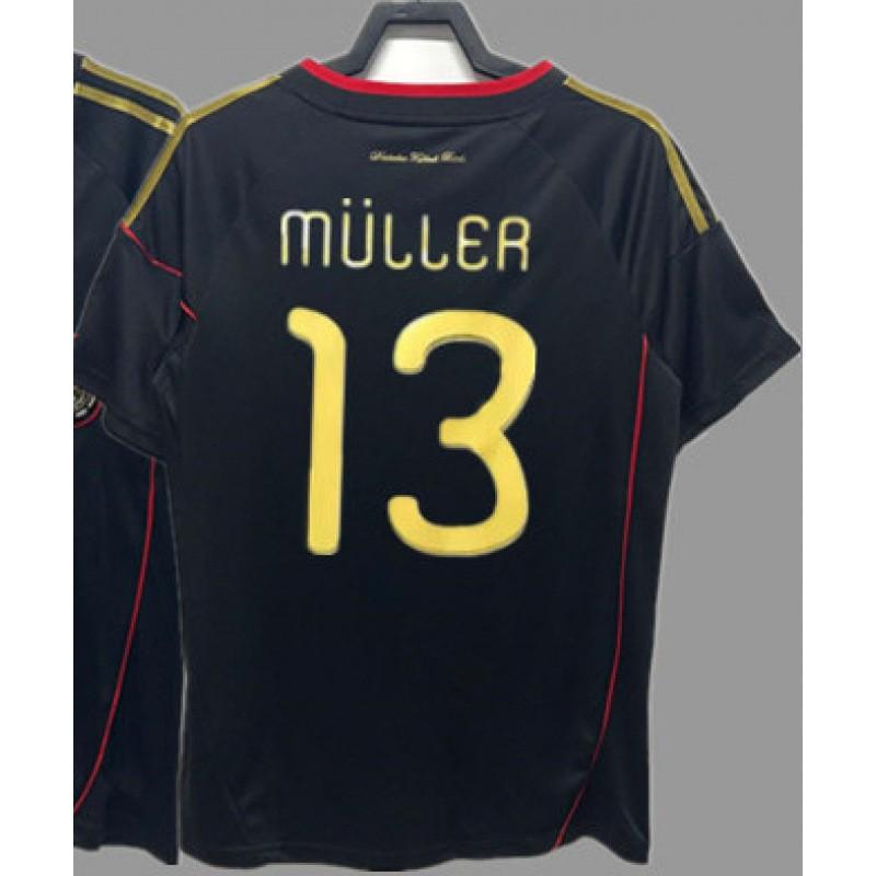 Vintage Německo Národní Tým Fotbalový Dres 1996 1998 2002 2010 Retro Fotbalový Dres Muži Ženy Unisex